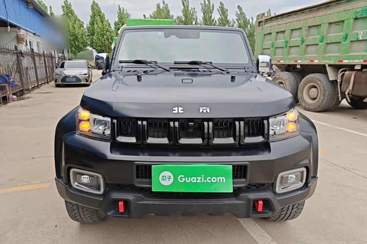 Used BAIC Off-Road BJ40 2021 2.0D Automatic Four-Wheel Drive Blade Hero Edition Adventurer Type Front