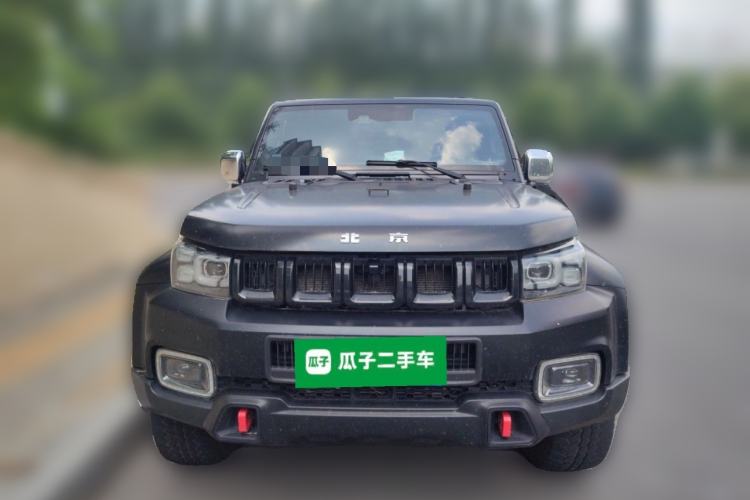 Used BAIC Off-Road BJ40 2021 2.0D Automatic Four-Wheel Drive Blade Hero Edition Adventurer Type Front