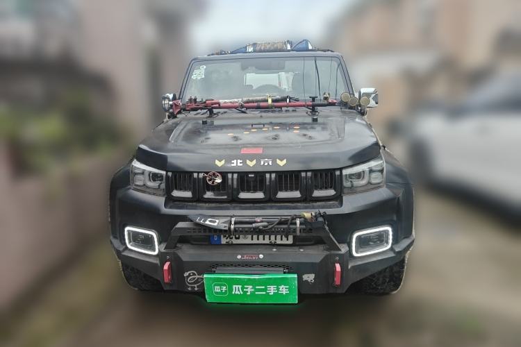 Used BAIC Off-Road BJ40 2021 2.0D Automatic Four-Wheel Drive Blade Hero Edition Adventurer Type Front
