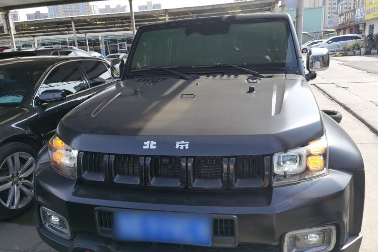 Used BAIC Off-Road BJ40 2021 2.0D Automatic Four-Wheel Drive Blade Hero Edition Adventurer Model (with Front and Rear Electronic Locks) Front