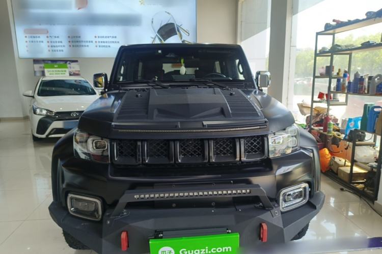 Used BAIC Off-Road BJ40 2021 2.3T Automatic Four-Wheel Drive Blade Hero Edition Supreme Version Front
