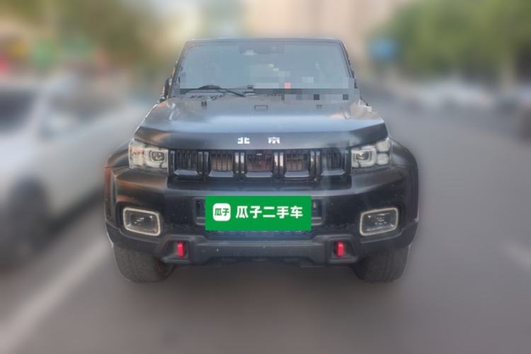 Used BAIC Off-Road BJ40 2021 2.0D Automatic Four-Wheel Drive Blade Hero Edition Adventurer Type Front