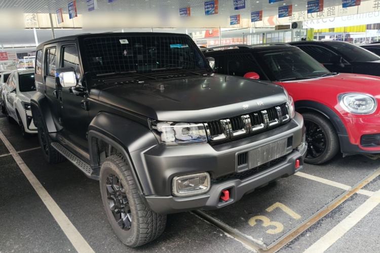 Used BAIC Off-Road BJ40 2021 2.0D Automatic Four-Wheel Drive Blade Hero Edition Adventurer Type Front Right 45 Deg