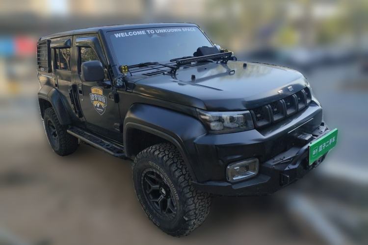 Used BAIC Off-Road BJ40 2021 2.3T Automatic Four-Wheel Drive Blade Hero Edition Supreme Version Front Right 45 Deg