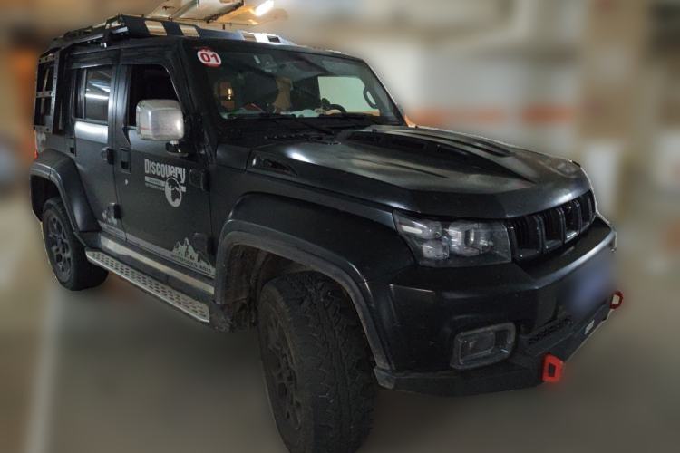 Used BAIC Off-Road BJ40 2021 2.0D Automatic Four-Wheel Drive Blade Hero Edition Adventurer Type Front Right 45 Deg