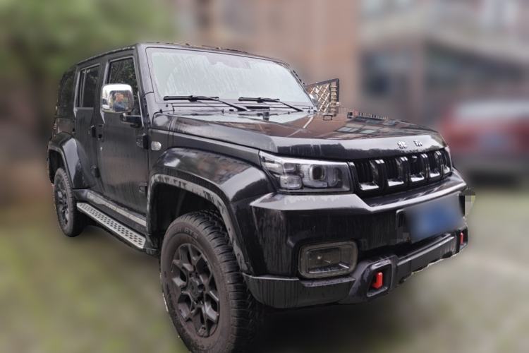 Used BAIC Off-Road BJ40 2021 2.0D Automatic Four-Wheel Drive Blade Hero Edition Adventurer Type Front Right 45 Deg