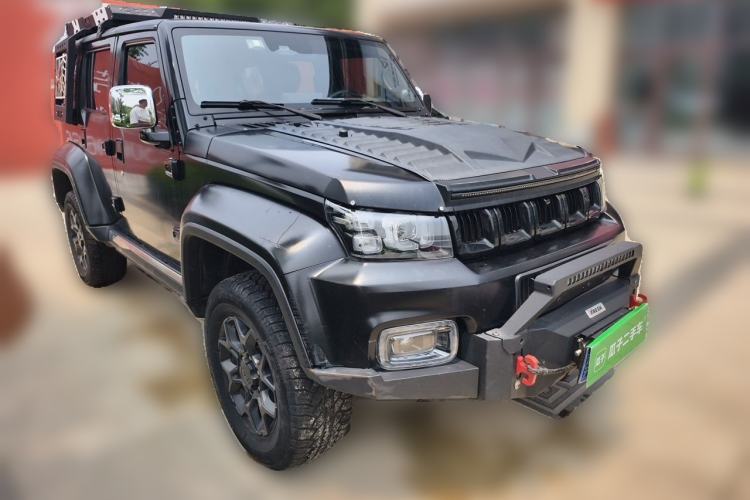 Used BAIC Off-Road BJ40 2021 2.0D Automatic Four-Wheel Drive Blade Hero Edition Adventurer Type Front Right 45 Deg