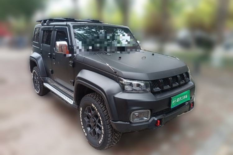 Used BAIC Off-Road BJ40 2021 2.3T Automatic Four-Wheel Drive Blade Hero Edition Supreme Version Front Right 45 Deg