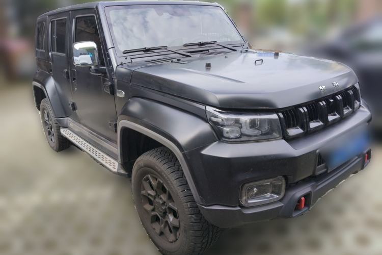 Used BAIC Off-Road BJ40 2021 2.0D Automatic Four-Wheel Drive Blade Hero Edition Adventurer Type Front Right 45 Deg