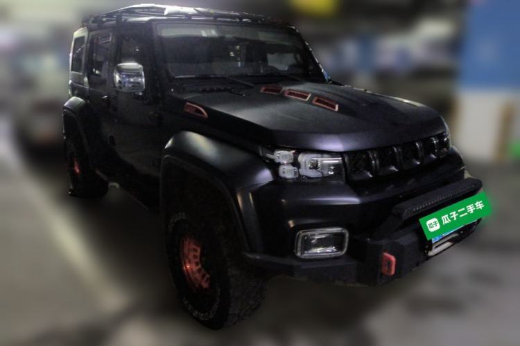Used BAIC Off-Road BJ40 2021 2.3T Automatic Four-Wheel Drive Blade Hero Edition Supreme Version Front Right 45 Deg