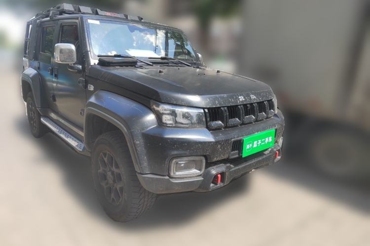 Used BAIC Off-Road BJ40 2021 2.0D Automatic Four-Wheel Drive Blade Hero Edition Adventurer Type Front Right 45 Deg