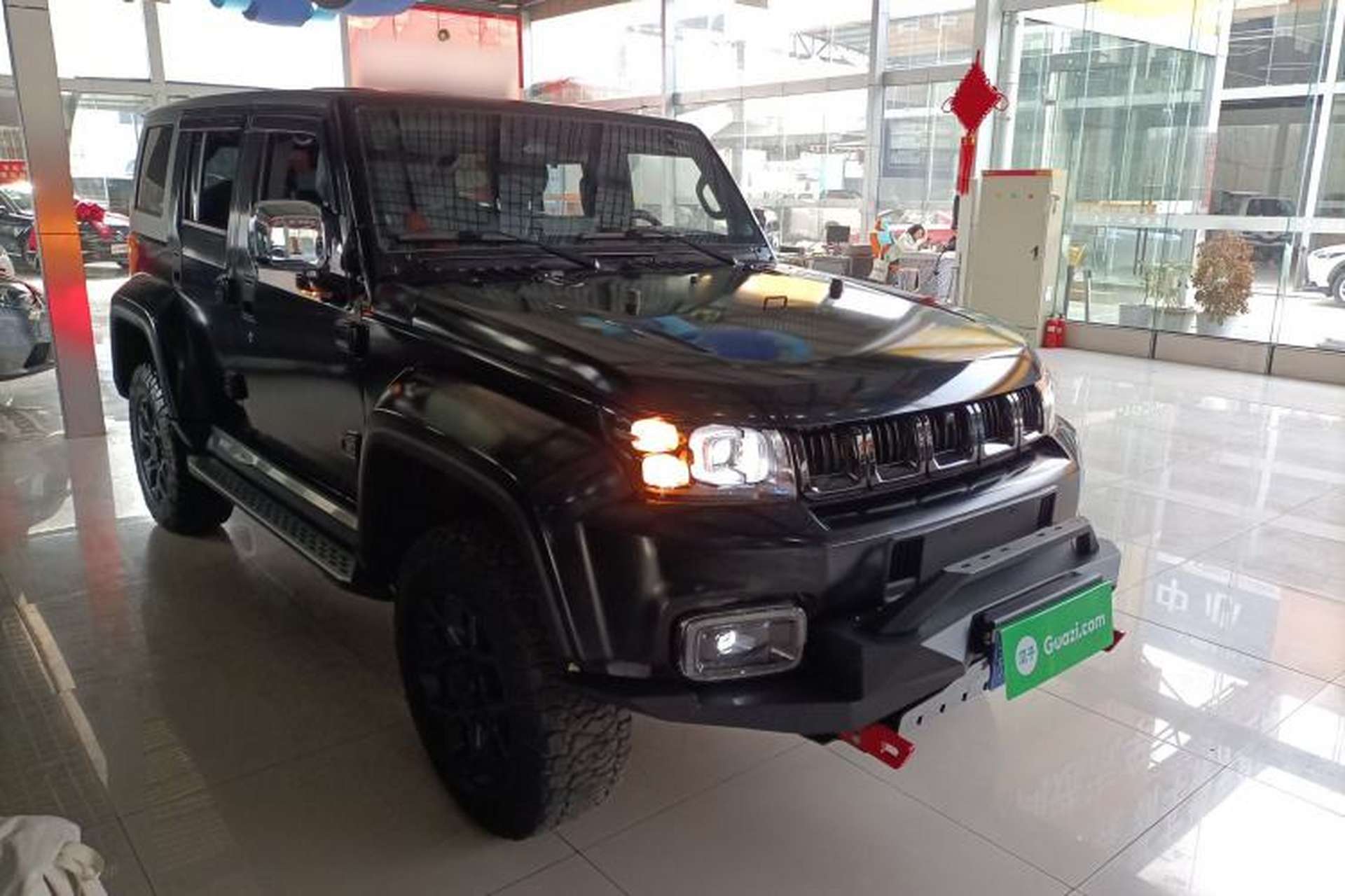 Used BAIC Off-Road BJ40 2021 2.0D Automatic Four-Wheel Drive Blade Hero Edition Adventurer Type Front Right 45 Deg
