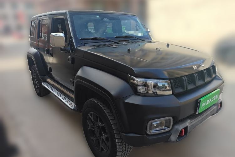 Used BAIC Off-Road BJ40 2021 2.3T Automatic Four-Wheel Drive Blade Hero Edition Supreme Version Front Right 45 Deg