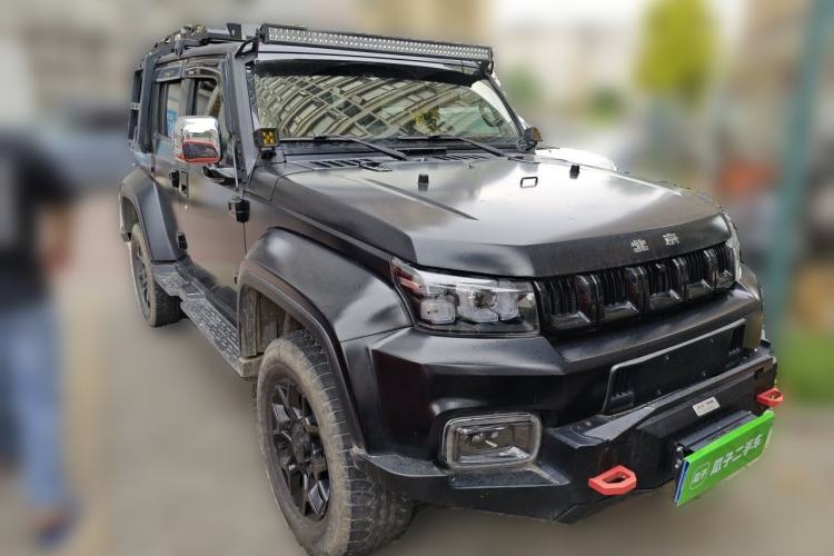 Used BAIC Off-Road BJ40 2021 2.0D Automatic Four-Wheel Drive Blade Hero Edition Adventurer Model (with Front and Rear Electronic Locks) Front Right 45 Deg