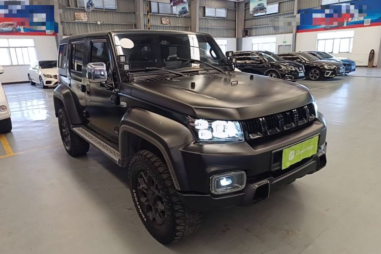 Used BAIC Off-Road BJ40 2021 2.0D Automatic Four-Wheel Drive Blade Hero Edition Adventurer Model (with Front and Rear Electronic Locks) Front Right 45 Deg