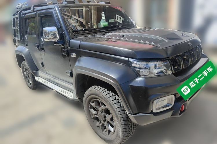 Used BAIC Off-Road BJ40 2021 2.0D Automatic Four-Wheel Drive Blade Hero Edition Adventurer Type Front Right 45 Deg