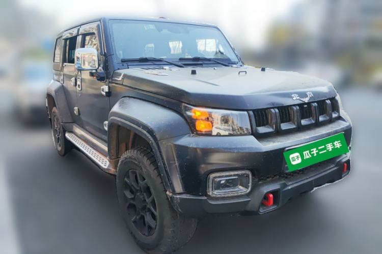 Used BAIC Off-Road BJ40 2021 2.0D Automatic Four-Wheel Drive Blade Hero Edition Adventurer Type Front Right 45 Deg