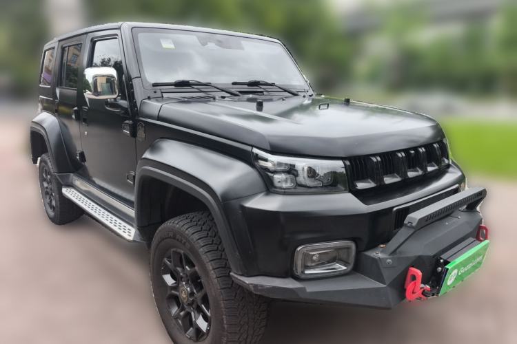 Used BAIC Off-Road BJ40 2021 2.0D Automatic Four-Wheel Drive Blade Hero Edition Adventurer Type Front Right 45 Deg