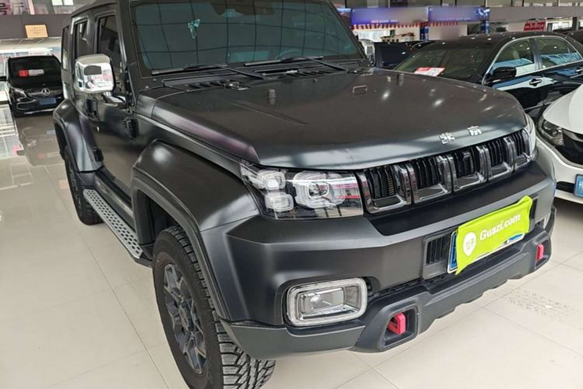 Used BAIC Off-Road BJ40 2021 2.0D Automatic Four-Wheel Drive Blade Hero Edition Adventurer Type Front Right 45 Deg