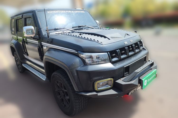Used BAIC Off-Road BJ40 2021 2.0D Automatic Four-Wheel Drive Blade Hero Edition Adventurer Type Front Right 45 Deg