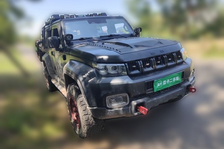 Used BAIC Off-Road BJ40 2021 2.0D Automatic Four-Wheel Drive Blade Hero Edition Adventurer Model (with Front and Rear Electronic Locks) Front Right 45 Deg