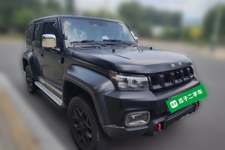 Used BAIC Off-Road BJ40 2021 2.0D Automatic Four-Wheel Drive Blade Hero Edition Adventurer Type Front Right 45 Deg