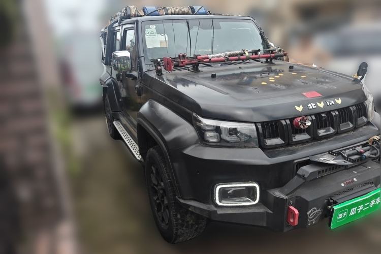 Used BAIC Off-Road BJ40 2021 2.0D Automatic Four-Wheel Drive Blade Hero Edition Adventurer Type Front Right 45 Deg