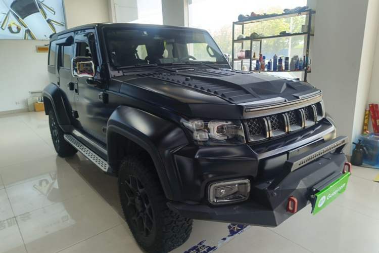 Used BAIC Off-Road BJ40 2021 2.3T Automatic Four-Wheel Drive Blade Hero Edition Supreme Version Front Right 45 Deg