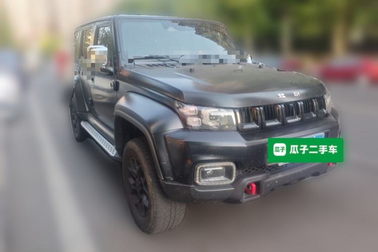 Used BAIC Off-Road BJ40 2021 2.0D Automatic Four-Wheel Drive Blade Hero Edition Adventurer Type Front Right 45 Deg