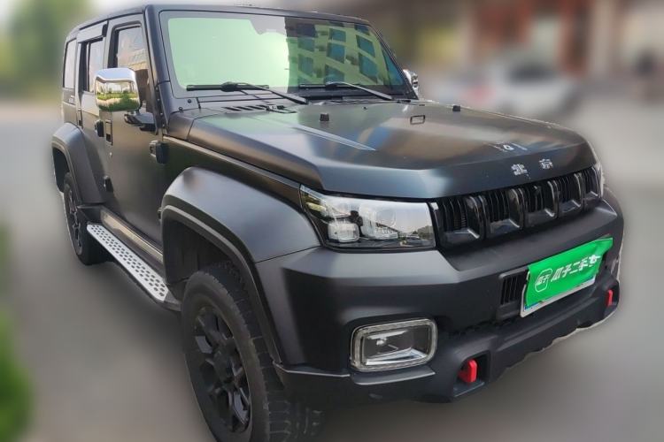 Used BAIC Off-Road BJ40 2021 2.0D Automatic Four-Wheel Drive Blade Hero Edition Adventurer Type Front Right 45 Deg