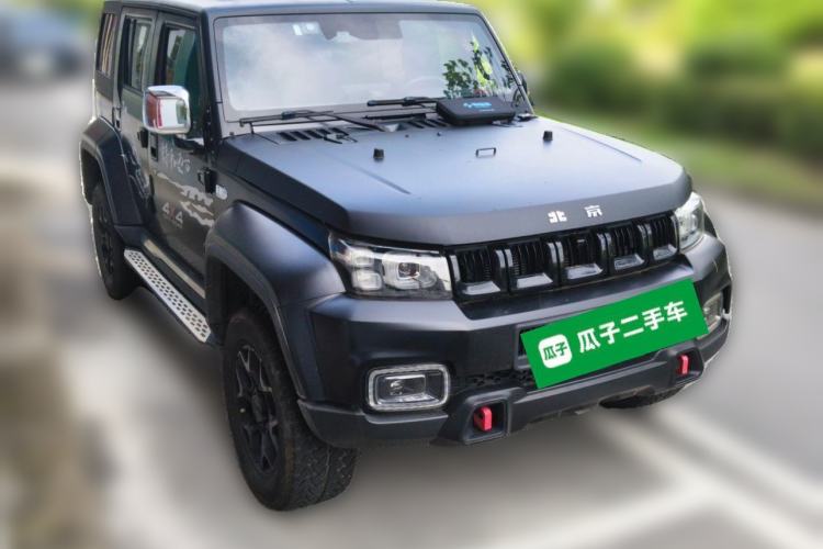 Used BAIC Off-Road BJ40 2021 2.0D Automatic Four-Wheel Drive Blade Hero Edition Adventurer Type Front Right 45 Deg
