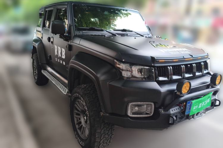 Used BAIC Off-Road BJ40 2021 2.0D Automatic Four-Wheel Drive Blade Hero Edition Adventurer Type Front Right 45 Deg