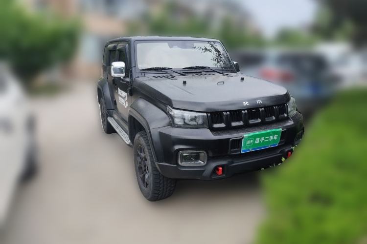 Used BAIC Off-Road BJ40 2021 2.0D Automatic Four-Wheel Drive Blade Hero Edition Adventurer Type Front Right 45 Deg