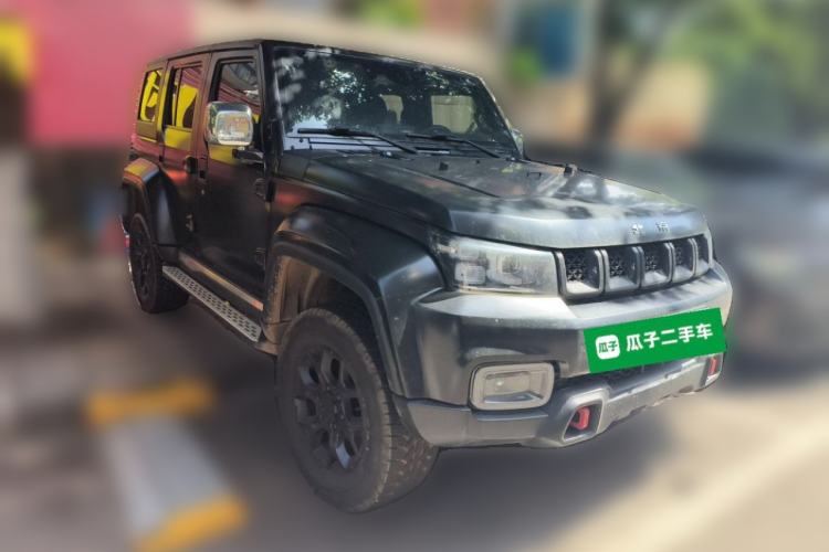 Used BAIC Off-Road BJ40 2021 2.3T Automatic Four-Wheel Drive Blade Hero Edition Supreme Version Front Right 45 Deg