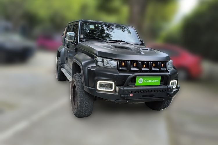 Used BAIC Off-Road BJ40 2021 2.0D Automatic Four-Wheel Drive Blade Hero Edition Adventurer Type Front Right 45 Deg