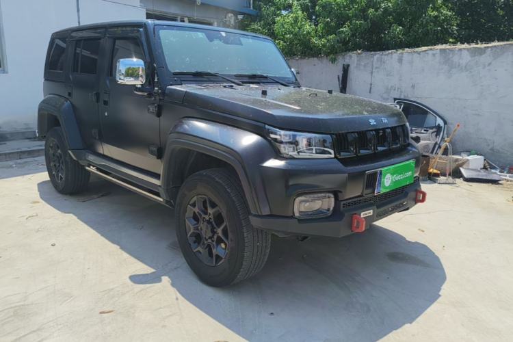 Used BAIC Off-Road BJ40 2021 2.0D Automatic Four-Wheel Drive Blade Hero Edition Adventurer Type Front Right 45 Deg