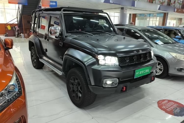 Used BAIC Off-Road BJ40 2021 2.3T Automatic Four-Wheel Drive Blade Hero Edition Supreme Version Front Right 45 Deg