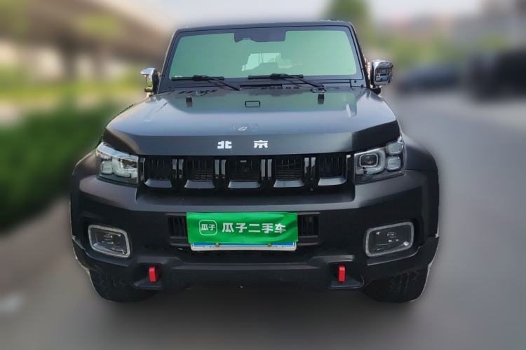 Used BAIC Off-Road BJ40 2021 2.0D Automatic Four-Wheel Drive Blade Hero Edition Adventurer Type Front