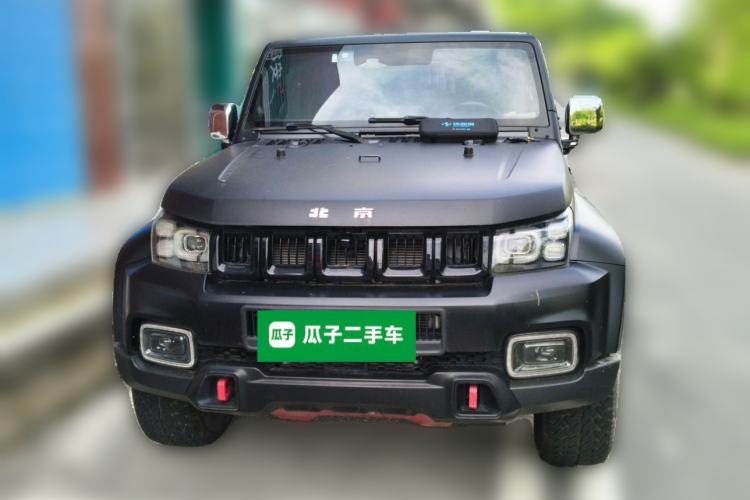 Used BAIC Off-Road BJ40 2021 2.0D Automatic Four-Wheel Drive Blade Hero Edition Adventurer Type Front