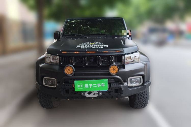 Used BAIC Off-Road BJ40 2021 2.0D Automatic Four-Wheel Drive Blade Hero Edition Adventurer Type Front