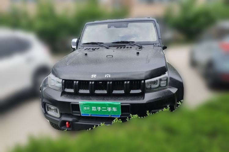 Used BAIC Off-Road BJ40 2021 2.0D Automatic Four-Wheel Drive Blade Hero Edition Adventurer Type Front