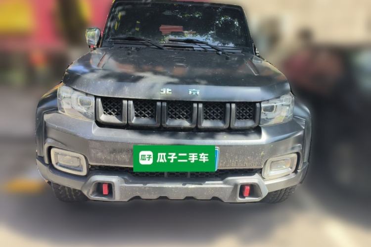 Used BAIC Off-Road BJ40 2021 2.3T Automatic Four-Wheel Drive Blade Hero Edition Supreme Version Front