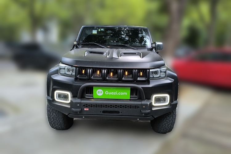Used BAIC Off-Road BJ40 2021 2.0D Automatic Four-Wheel Drive Blade Hero Edition Adventurer Type Front