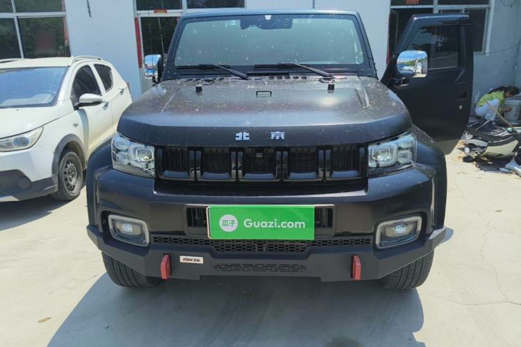Used BAIC Off-Road BJ40 2021 2.0D Automatic Four-Wheel Drive Blade Hero Edition Adventurer Type Front