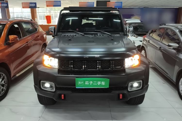 Used BAIC Off-Road BJ40 2021 2.3T Automatic Four-Wheel Drive Blade Hero Edition Supreme Version Front