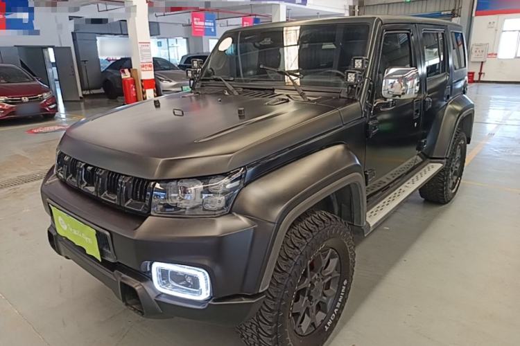 BAIC Off-Road BJ40 2021