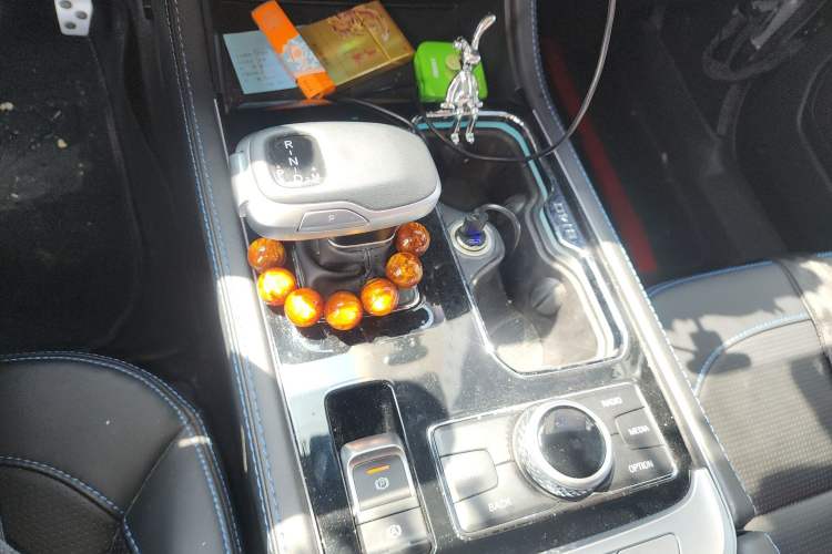 Used BAIC Off-Road BJ40 2021 2.0D Automatic Four-Wheel Drive Blade Hero Edition Adventurer Type Gear Lever