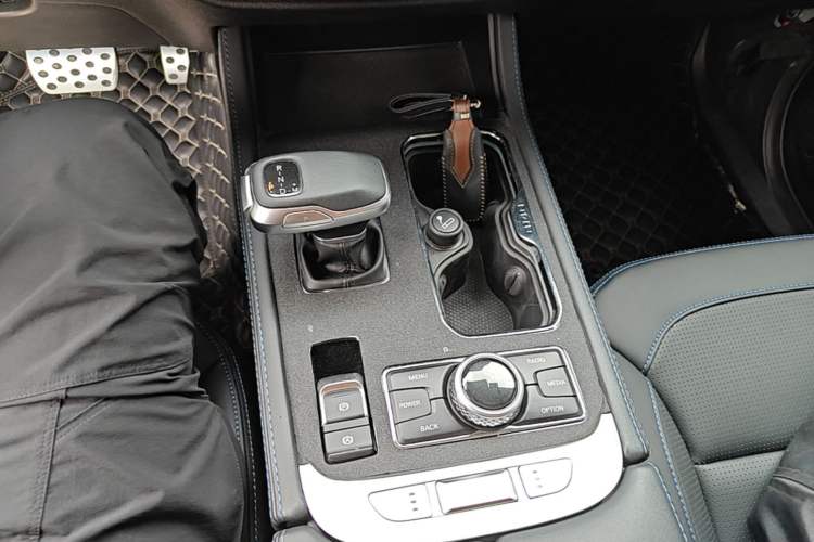 Used BAIC Off-Road BJ40 2021 2.0D Automatic Four-Wheel Drive Blade Hero Edition Adventurer Type Gear Lever