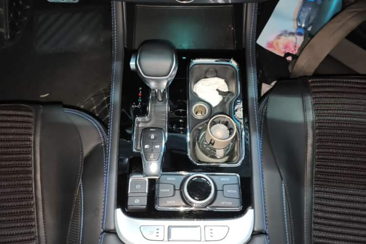 Used BAIC Off-Road BJ40 2021 2.3T Automatic Four-Wheel Drive Blade Hero Edition Supreme Version Gear Lever