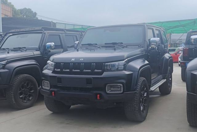 Used BAIC Off-Road BJ40 2021 2.0D Automatic Four-Wheel Drive Blade Hero Edition Adventurer Type
